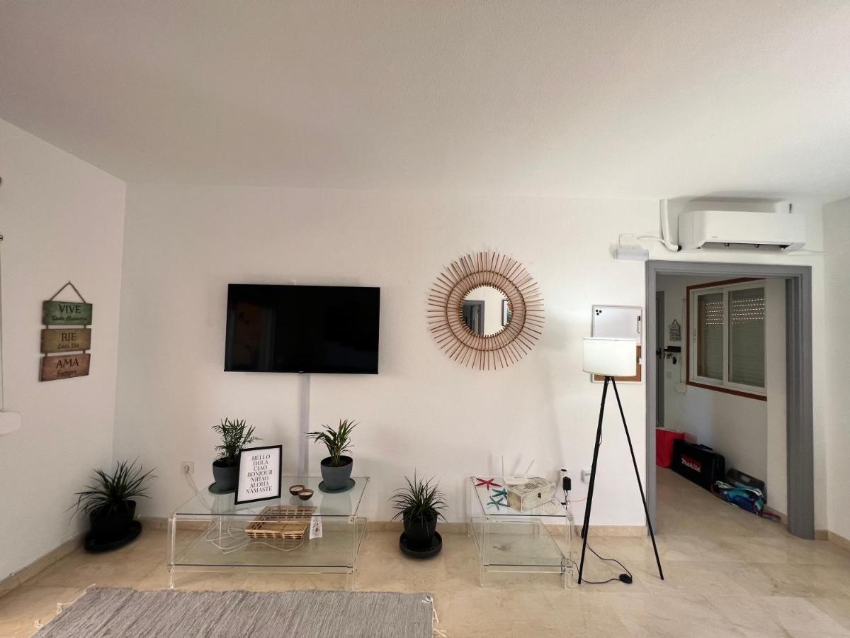 Apartamento Precioso apartamento con bbq cerca de la playa en Estepona Exterior foto
